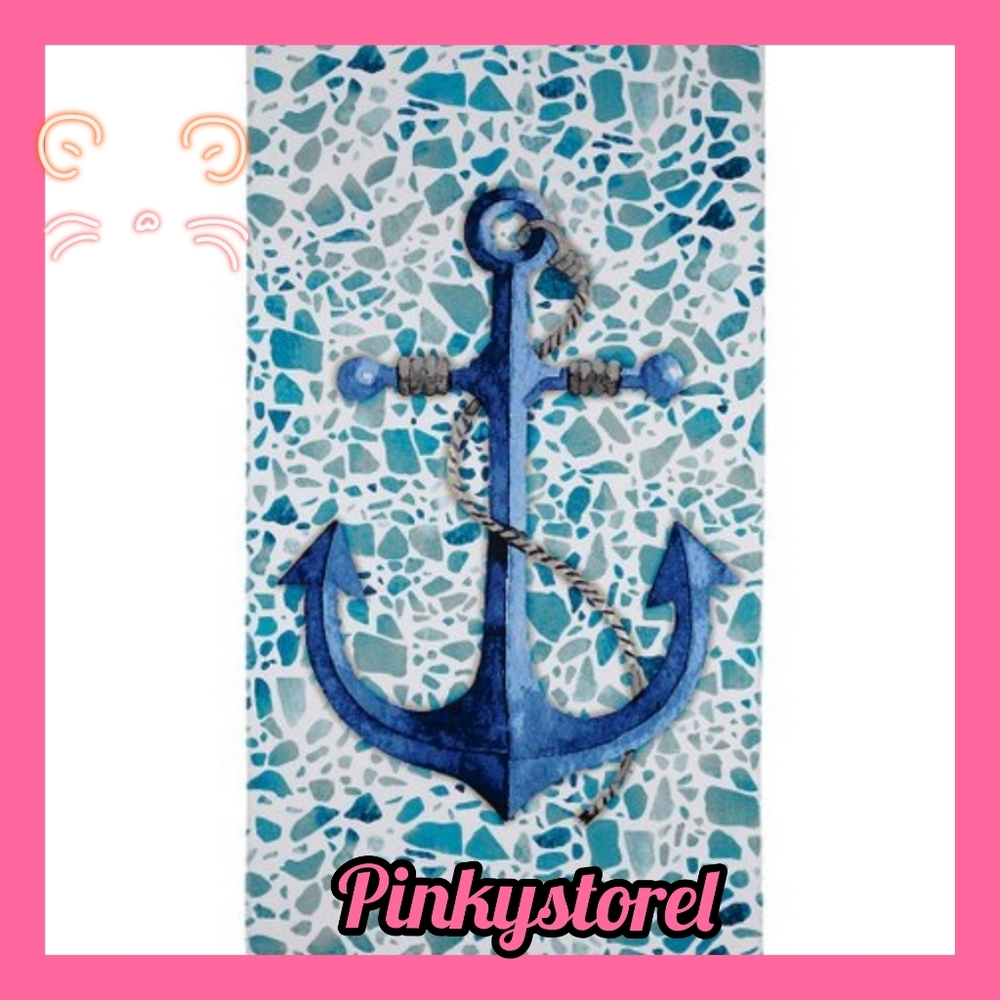 Anchor Beach Towel🏖